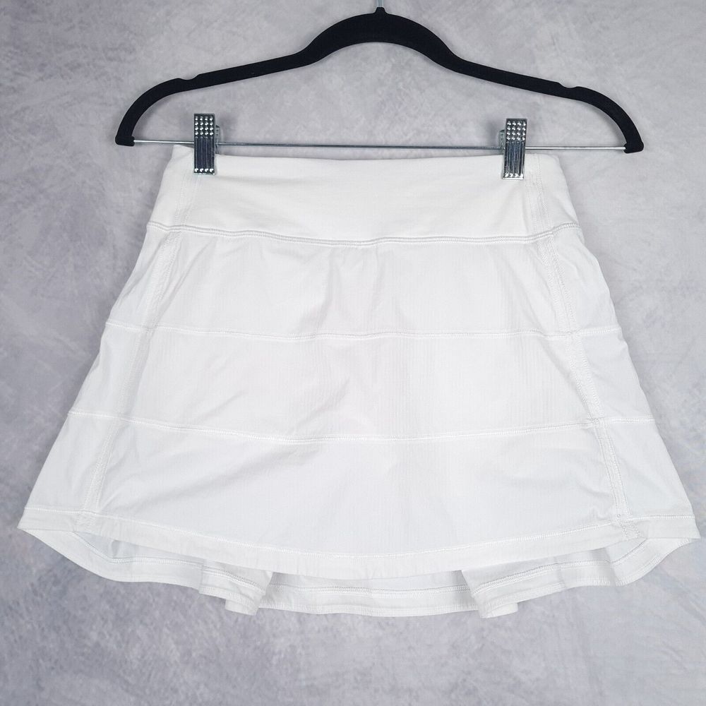 lululemon athletica White Athletic Skort